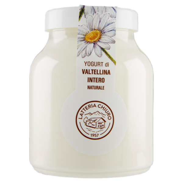 AlpiYò Yogurt di Valtellina Intero Naturale 500 g