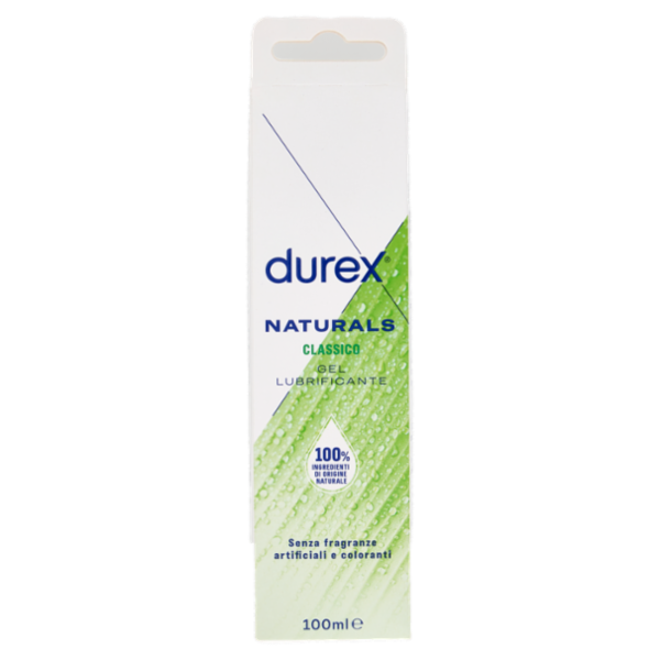durex naturals gel lubrificante Pure 100 ml
