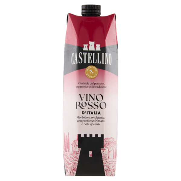 Castellino Rosso d'Italia 1 l