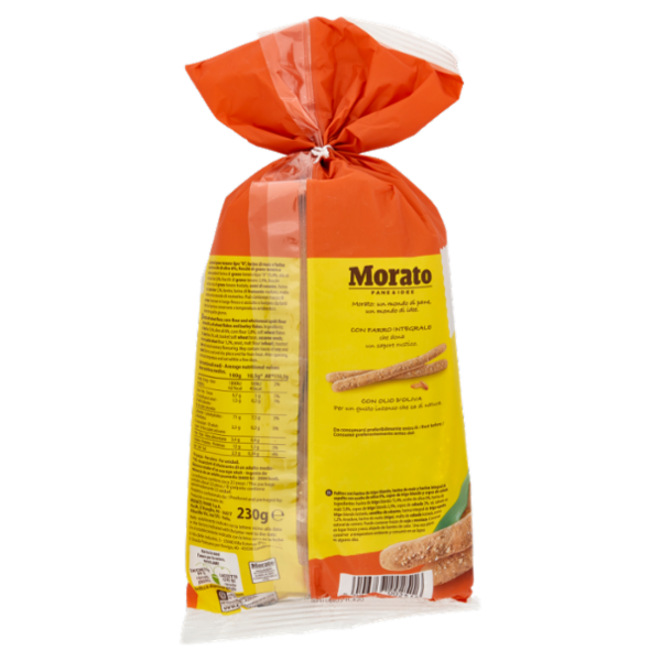 Morato Scrikki Grissani con Mais e Farro Integrale 230 g