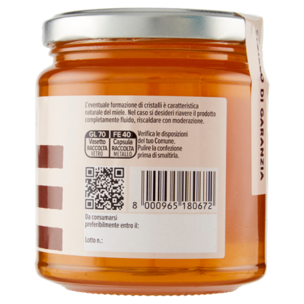 Consilia Miele Millefiori Biologico 400 g