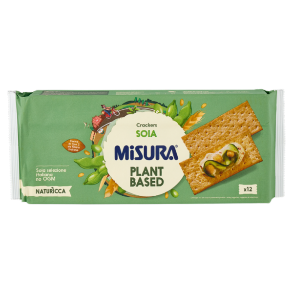 Misura Protein Crackers con Soia 400 g