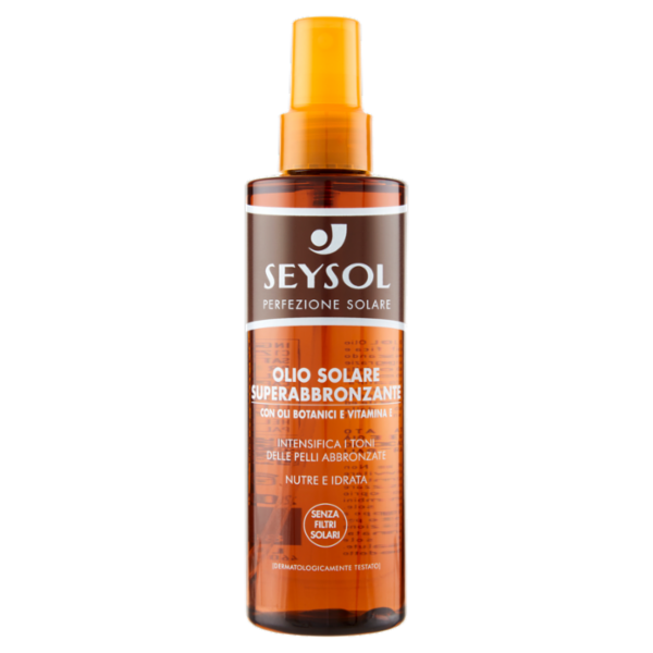 Seysol Olio Solare Superabbronzante 200 ml