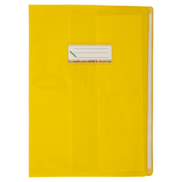 Selex Copertina per Quadernone Laccata Formato A4 Giallo