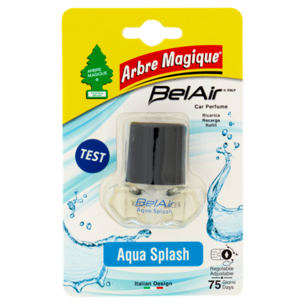 Arbre Magique BelAir Aqua Splash Ricarica 7 ml