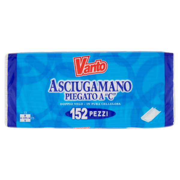 Vanto Asciugamano di Carta Piegato a 