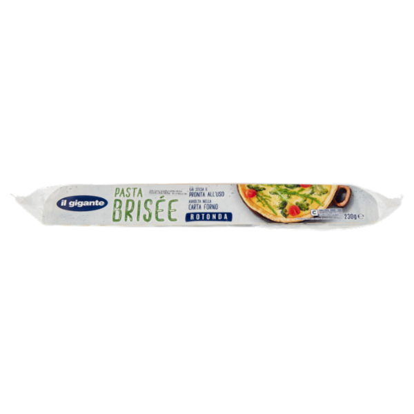 IL GIGANTE Pasta Brisée Rotonda 230 g