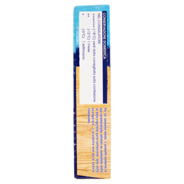 Capitan Findus 3 Croccole ai Semi con 100% Filetti di Merluzzo 300 g