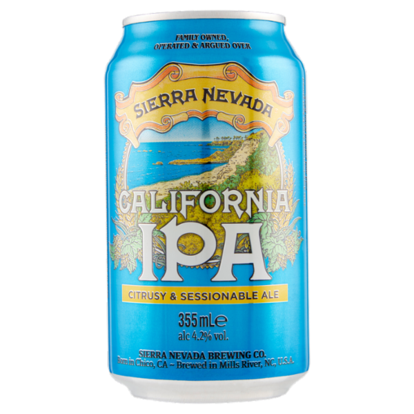 Sierra Nevada California IPA 355 mL