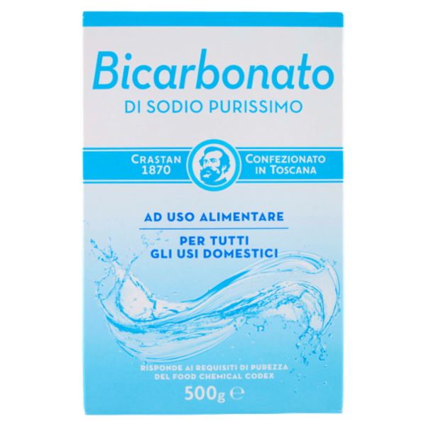 Crastan Bicarbonato di Sodio Purissimo 500 g