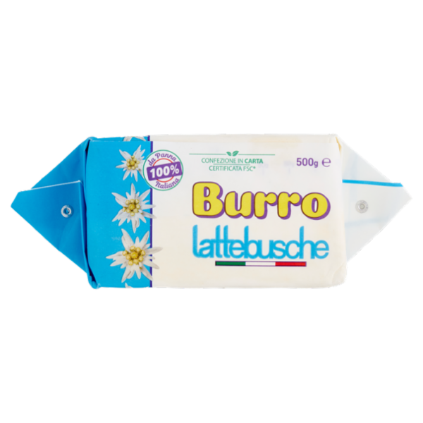 lattebusche Burro 500 g