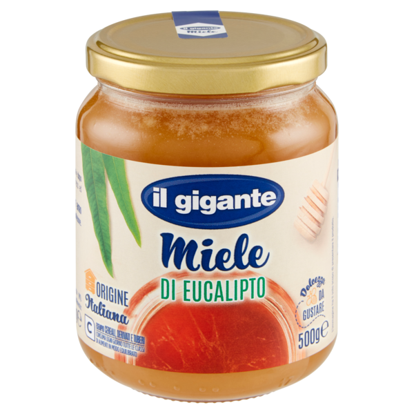 IL GIGANTE Miele di Eucalipto 500 g