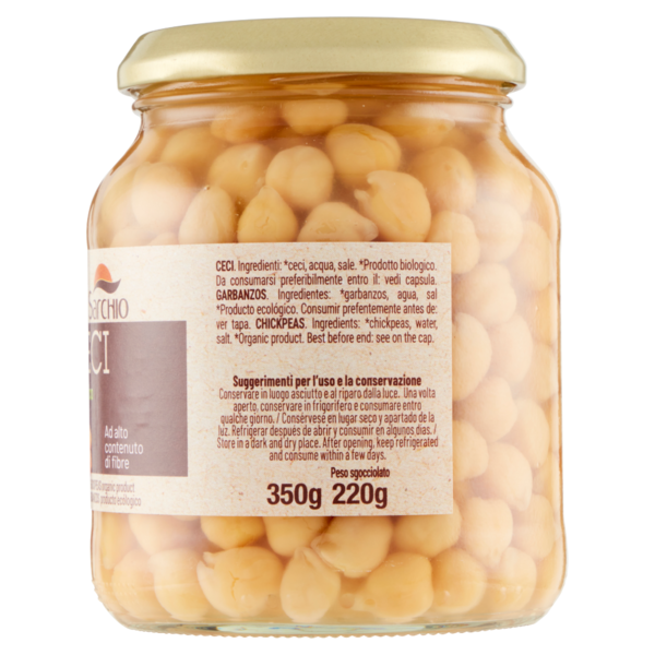 Sarchio Ceci Biologico 350 g