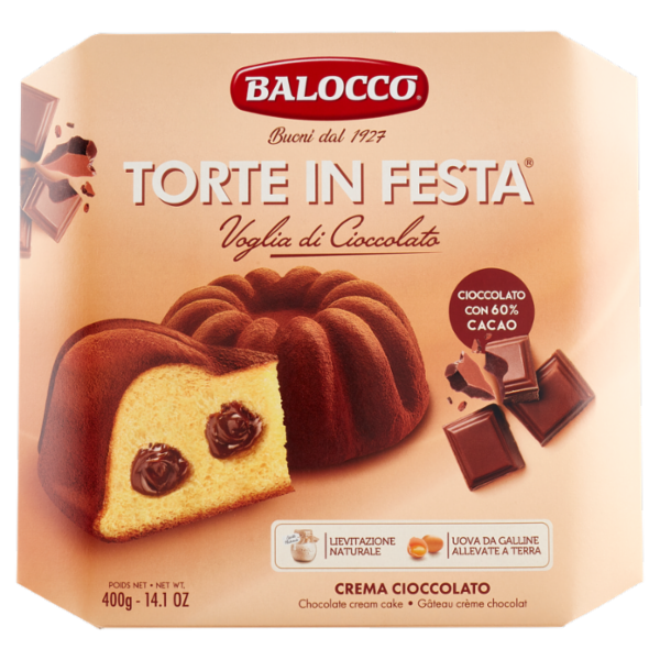 Balocco Torte in Festa Voglia di Cioccolato 400 g