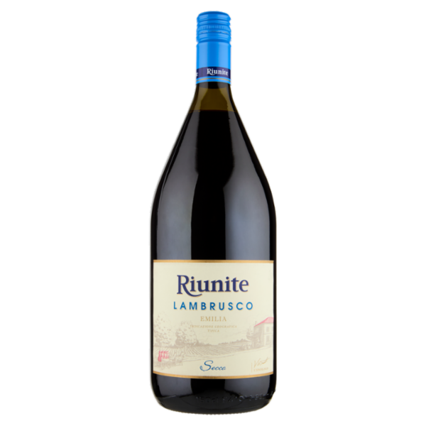 Riunite Lambrusco Emilia IGT Vino Frizzante Secco 1,5 L
