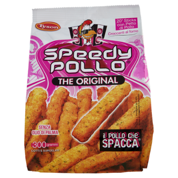 Speedy Pollo the Original Cotti e Surgelati 300 g