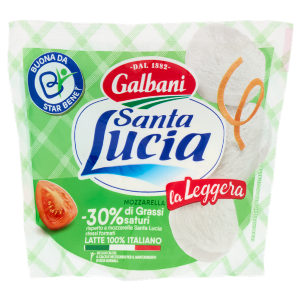 Galbani Santa Lucia Mozzarella la Leggera 125 g