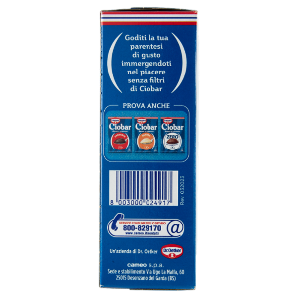 cameo Ciobar Classico 5 x 25 g