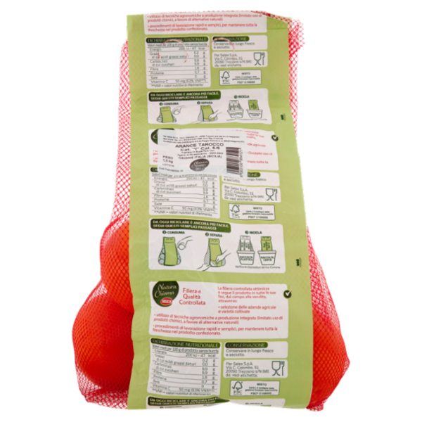 Selex Natura Chiama Arance Tarocco 1,5 kg