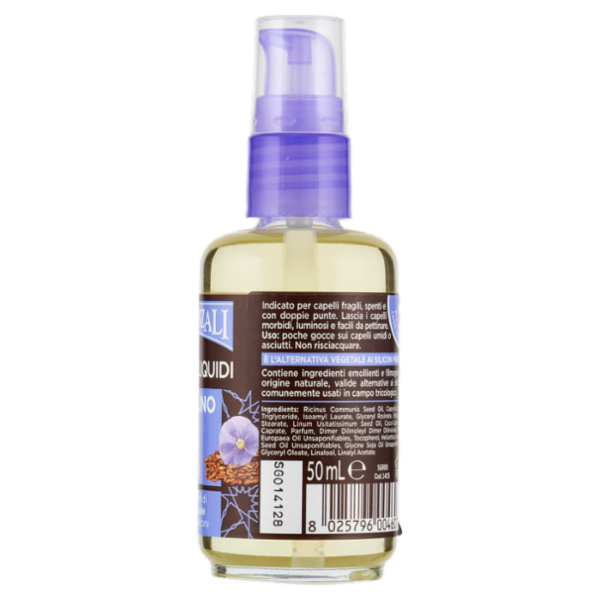 I Provenzali Cristalli Liquidi Semi di Lino 50 ml