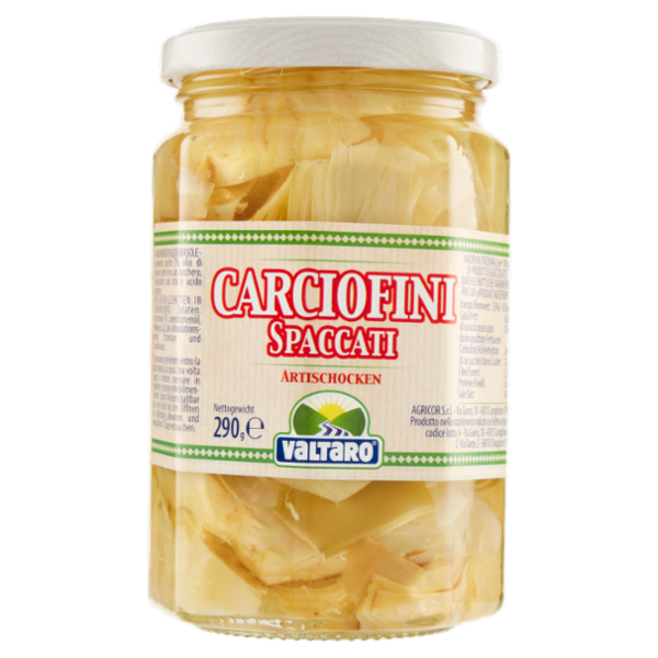 Valtaro Carciofini Spaccati 290 g