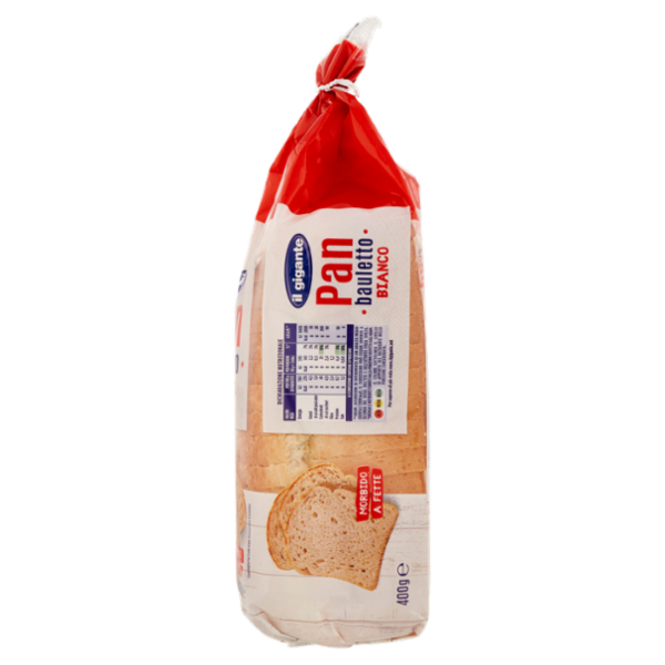 IL GIGANTE Pan bauletto Bianco 400 g
