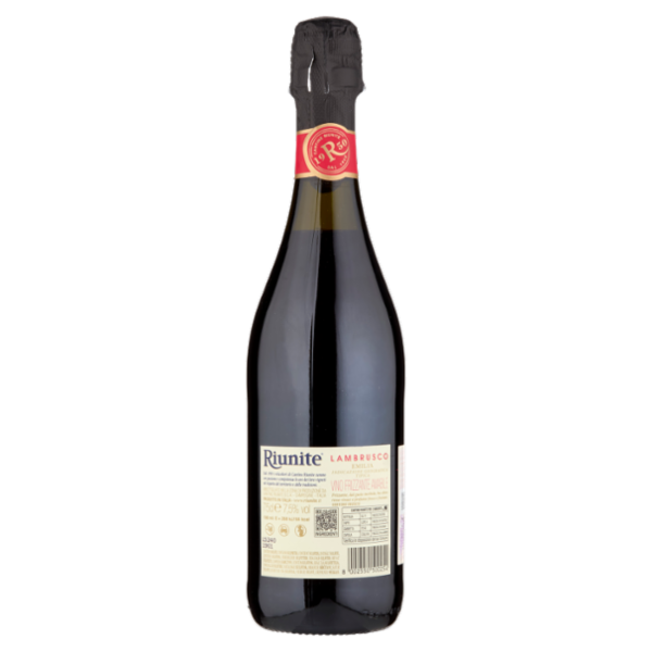 Riunite Lambrusco Emilia IGT Vino Frizzante Amabile 75 cl