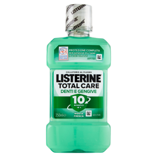 Listerine Difesa Denti e Gengive Menta Fresca 250 ml