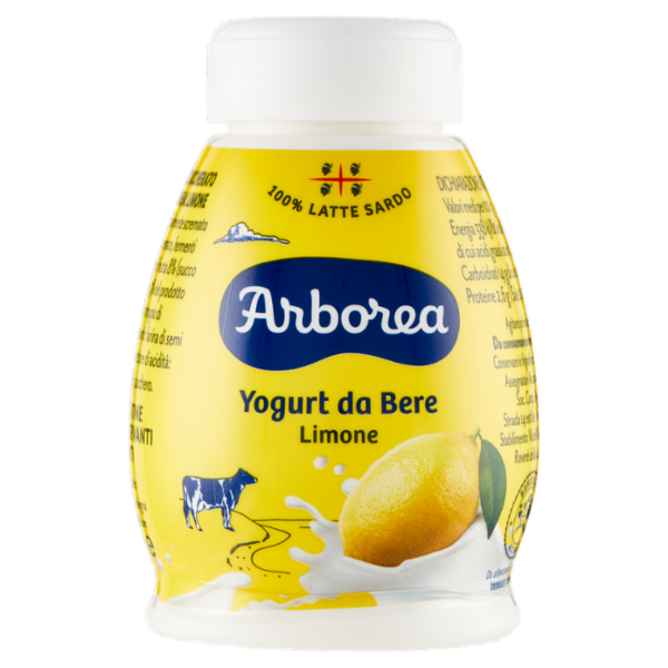 Arborea Yogurt da Bere Limone 200 g