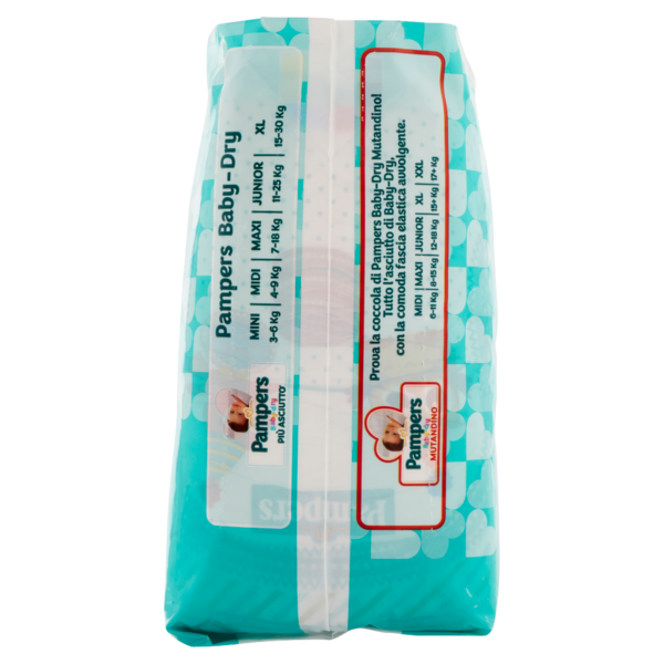 Pampers Baby-dry 3 Midi 28 pz