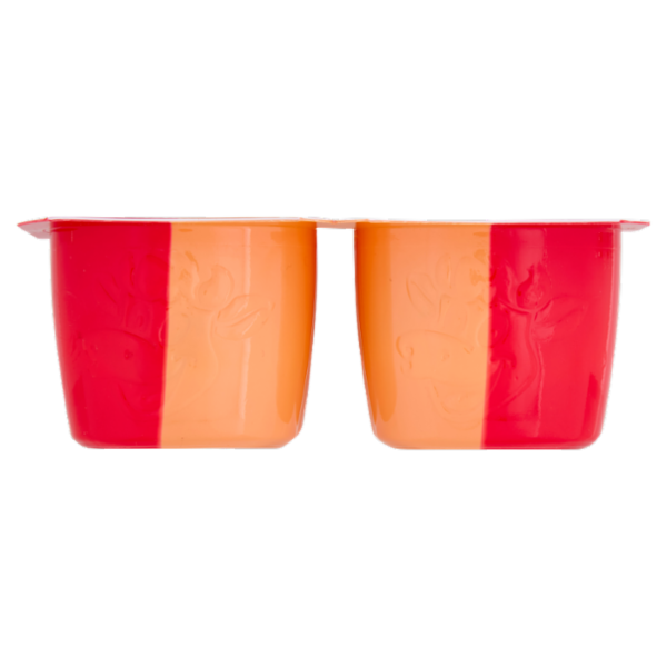 NESTLÉ FRUTTOLO Maxi Duo Fragola - Pesca 4 x 100 g