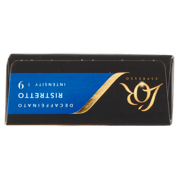 L'Or Espresso Decaffeinato Ristretto 9- 10 Capsule Caffè Comp. con Macchine Nespresso*® Original 52g