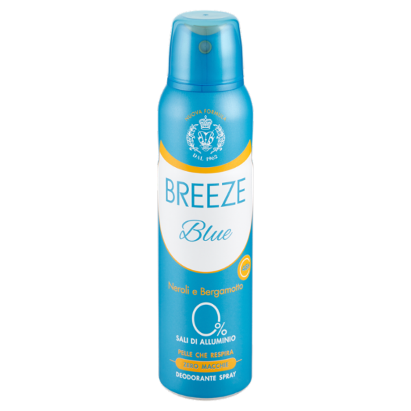 Breeze Blue Neroli e Bergamotto Deodorante Spray