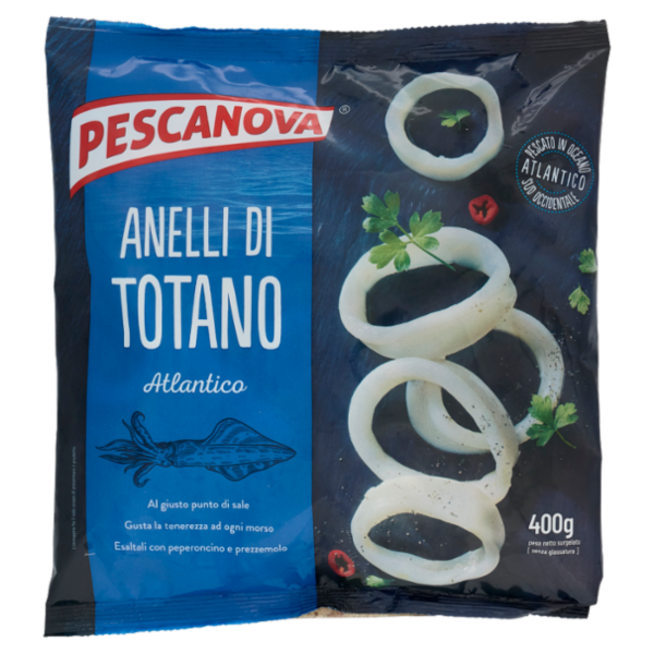 Pescanova Anelli di Totano Atlantico surgelati 400 g
