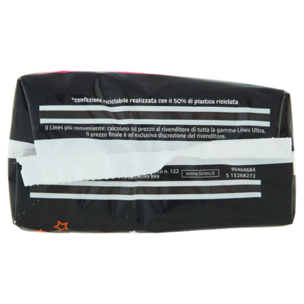 Lines Idea ultra Extra - flussi abbondanti con ali 8 pz