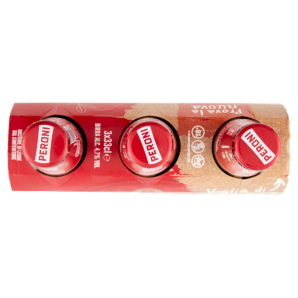 Peroni Birra 3 x 33 cl