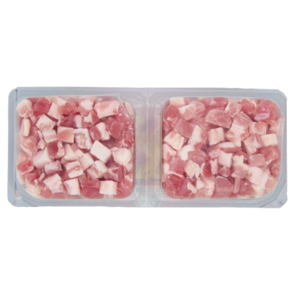 Negroni Pancetta Affumicata in cubetti 2 x 100 g