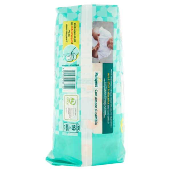 Pampers Baby-dry 6 XL 19 pz