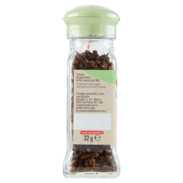Cannamela Bionatura Chiodi di Garofano interi 32 g