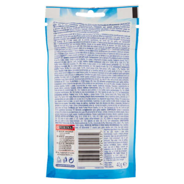 PURINA DENTALIFE Snack gatto Pollo Busta 40g