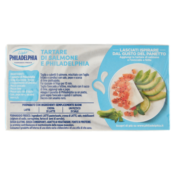 Philadelphia Light formaggio fresco spalmabile - 2 x 80 g