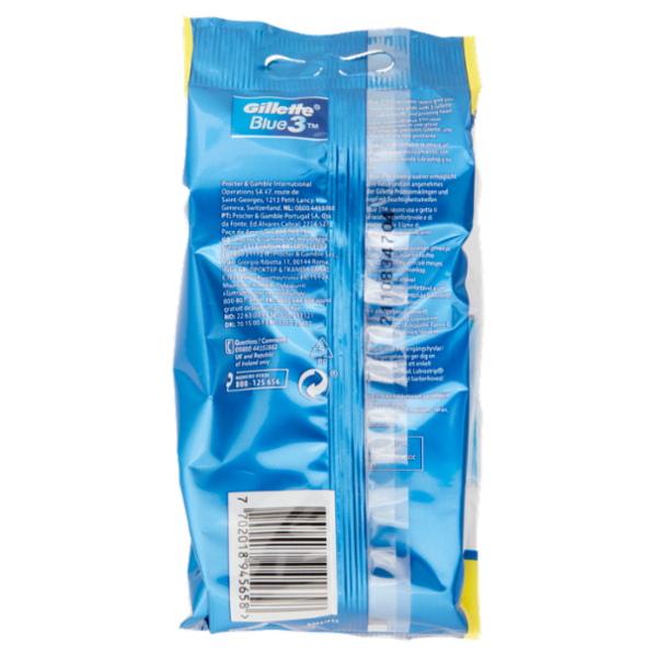 Gillette Rasoio da Uomo Usa e Getta Blue3 - 4 Rasoi + 2 Gratis = 6 Rasoi