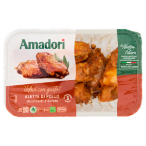 Amadori Alette Di Pollo Piccanti 0,500 Kg