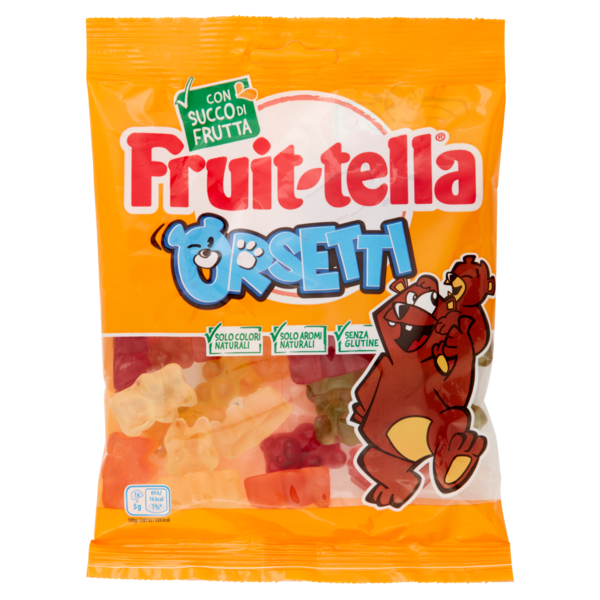 Fruit-tella Orsetti 175 g