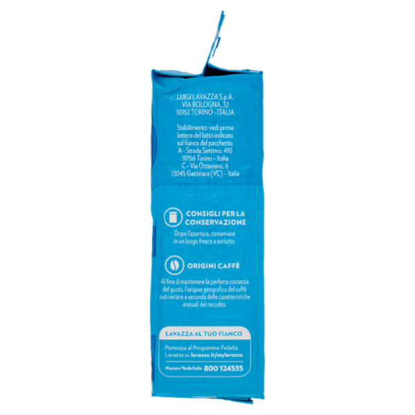 Lavazza, Dek Classico Caffè Macinato Decaffeinato - 250 g