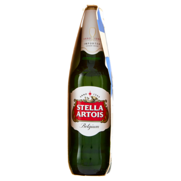 STELLA ARTOIS Birra lager belga bottiglia 3x33cl