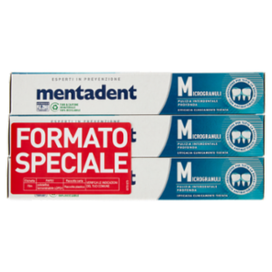 Mentadent Microgranuli 3 x 75 Ml
