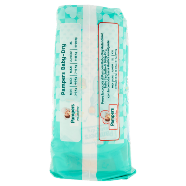 Pampers Baby-dry 6 XL 19 pz