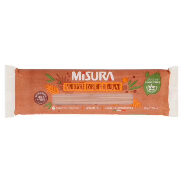 Misura L'Integrale Trafilata al Bronzo Spaghetti 500 g