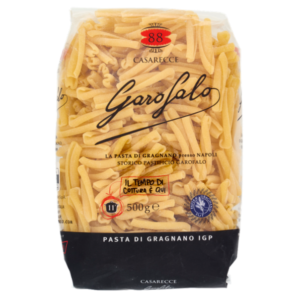 Garofalo Casarecce 88 Pasta di Gragnano IGP 500 g
